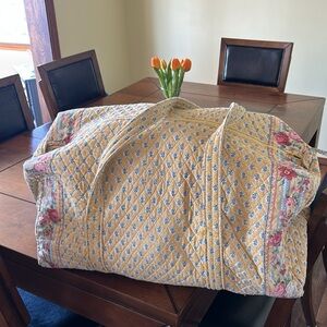 Floral Quilted Bag Vera Bradley